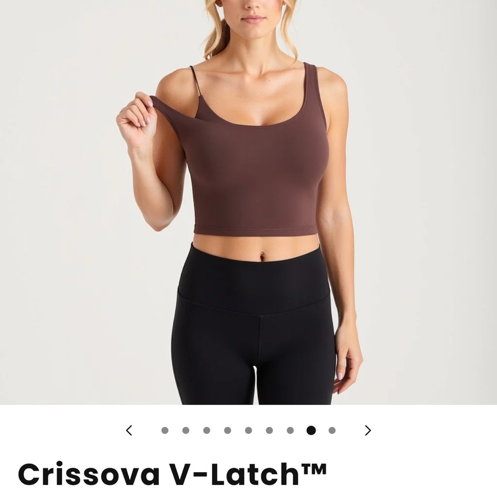 Crissova Nursing Bra - 2